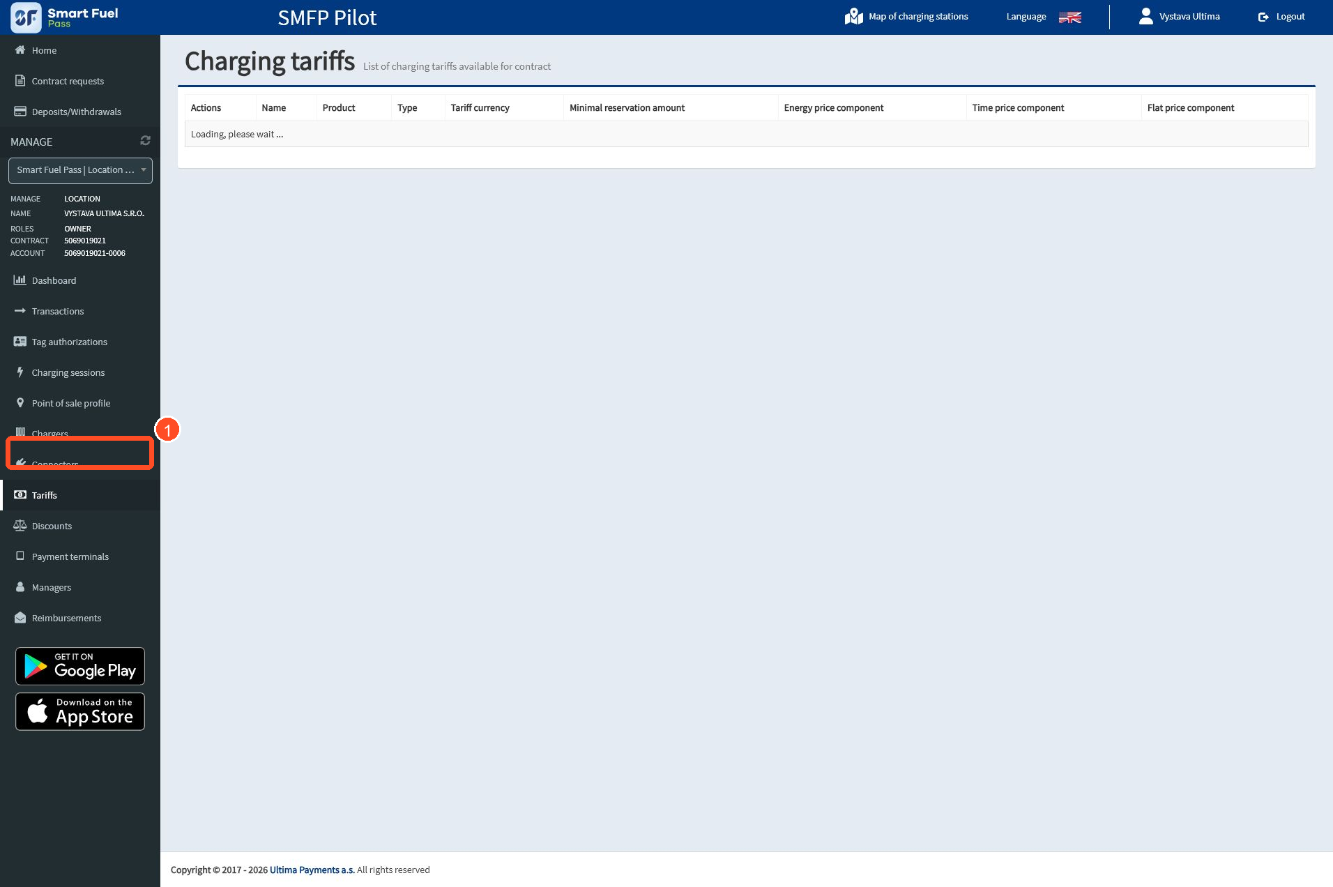 Open Tariffs